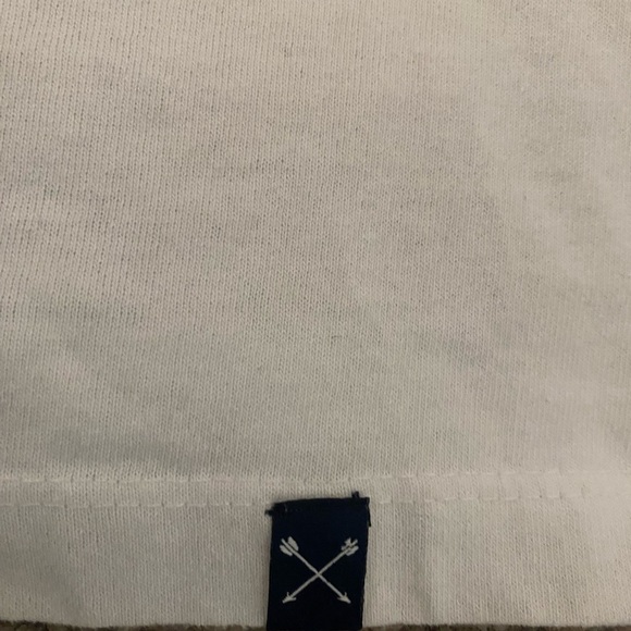 White Graphic T-Shirt MBX Men - Picture 4 of 5